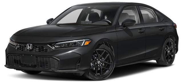 Photo of 2025 Black Honda Civic