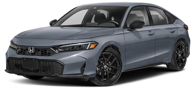 Photo of 2025 Meteorite Gray Metallic Honda Civic