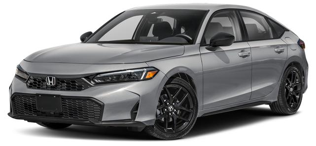Photo of 2025 Solar Silver Metallic Honda Civic