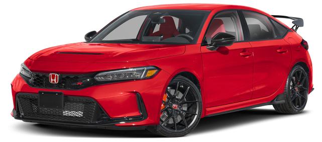 Photo of 2025 Red Honda Civic Type R