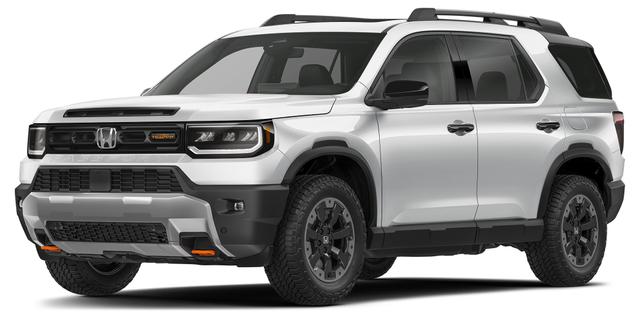 Photo of 2026 Platinum White Pearl Honda Passport
