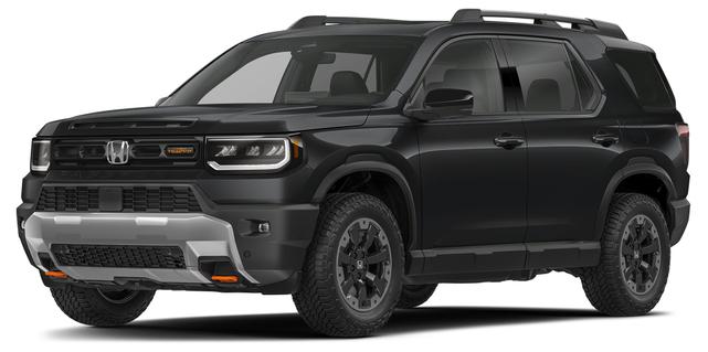 Photo of 2026 Crystal Black Pearl Honda Passport