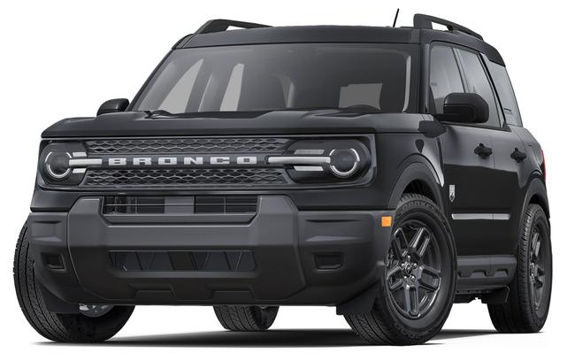 Black 2025 Ford Bronco Sport