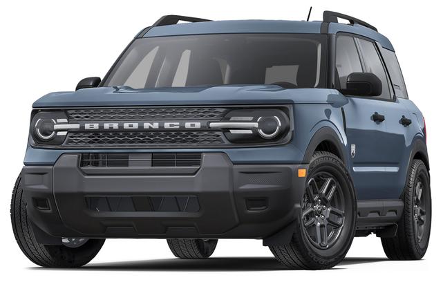 Photo of 2025 Azure Gray Metallic Ford Bronco Sport