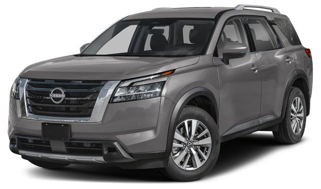 Photo of 2025 Gun Metallic Nissan Pathfinder