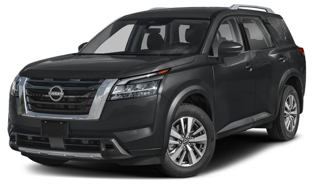 Photo of 2025 Black Nissan Pathfinder