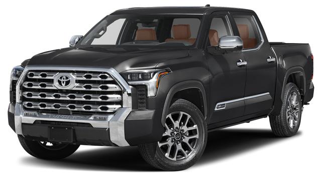 Photo of 2025 Midnight Black Metallic Toyota Tundra