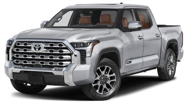 Photo of 2025 Celestial Silver Metallic Toyota Tundra