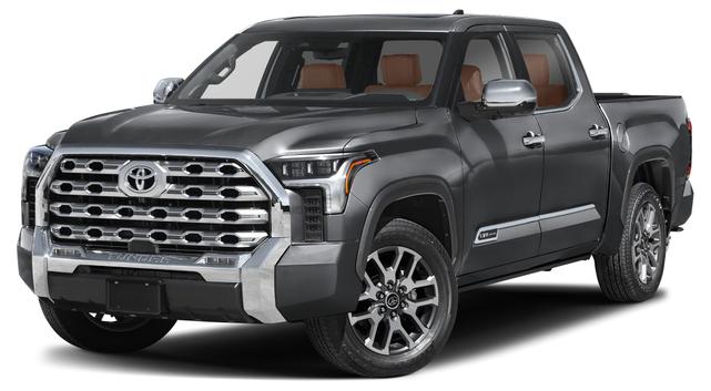 Photo of 2025 Magnetic Gray Metallic Toyota Tundra