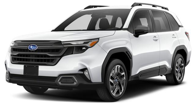 Photo of 2026 Crystal White Pearl Subaru Forester