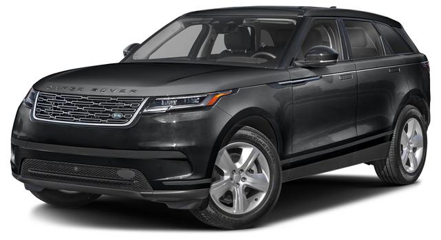 Black 2025 Land Rover Range Rover Velar