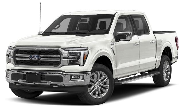 Photo of 2025 Star White Metallic Tri-Coat Ford F-150