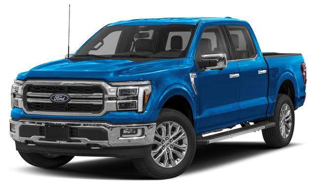 Photo of 2025 Antimatter Blue Metallic Ford F-150