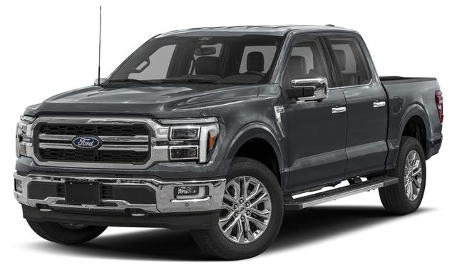 Photo of 2025 Carbonized Gray Metallic Ford F-150