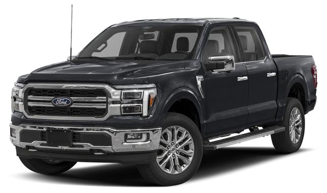 Photo of 2025 Agate Black Metallic Ford F-150