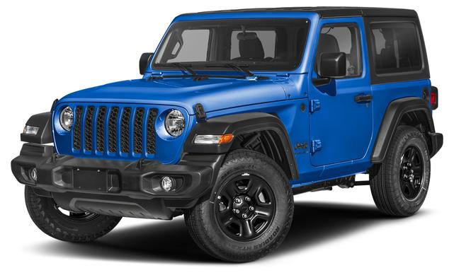 Blue 2026 Jeep Wrangler