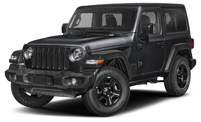 Photo of 2026 Black Clearcoat Jeep Wrangler