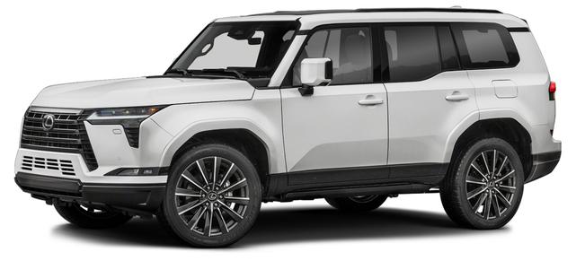 Photo of 2025 Eminent White Pearl Lexus GX 550