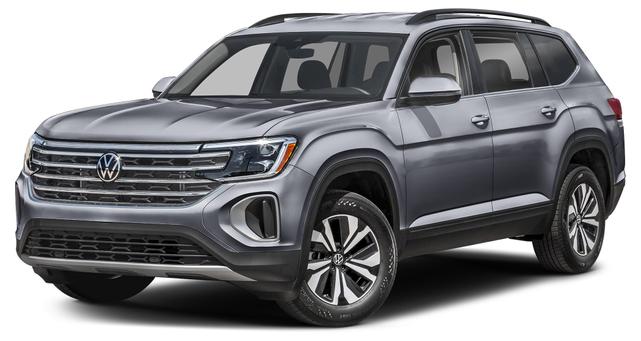 Photo of 2025 Pure Gray Volkswagen Atlas