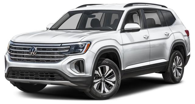 Photo of 2025 Pure White Volkswagen Atlas
