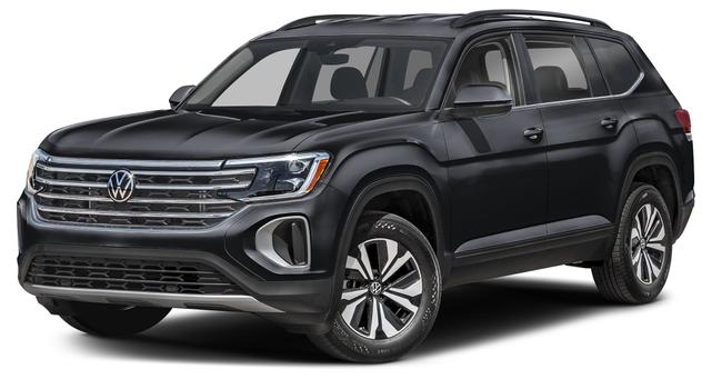 Photo of 2025 Deep Black Pearl Volkswagen Atlas