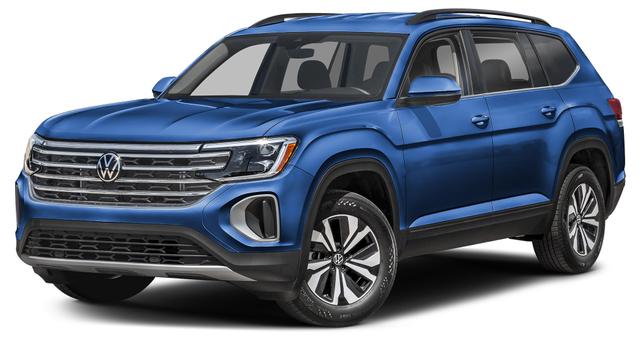Photo of 2025 Mountain  Lake Blue Volkswagen Atlas
