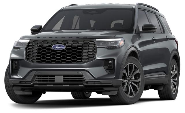 Photo of 2025 Carbonized Gray Metallic Ford Explorer