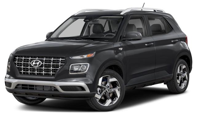 Photo of 2025 Onyx Black Hyundai VENUE