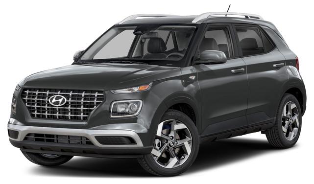 Photo of 2025 Ecotronic Gray Hyundai VENUE