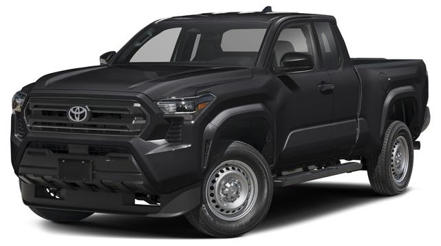 Black 2025 Toyota Tacoma