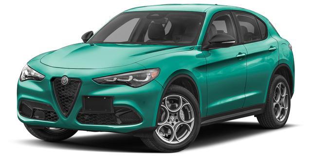 Green 2026 Alfa Romeo Stelvio
