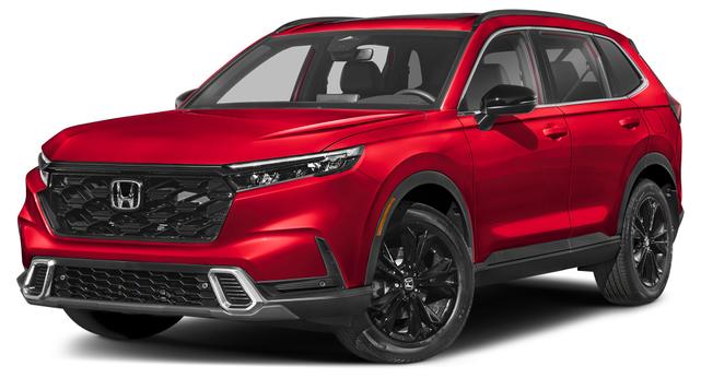 Photo of 2026 Radiant Red Metallic Honda CR-V Hybrid