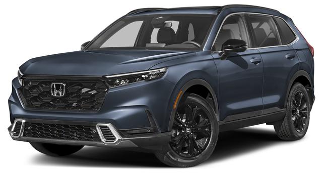 Photo of 2026 Meteorite Gray Metallic Honda CR-V Hybrid