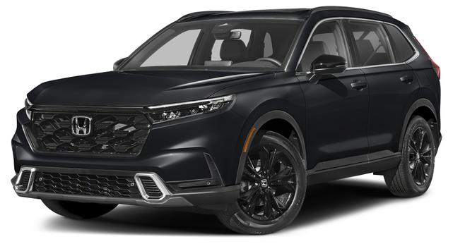 Photo of 2026 Crystal Black Honda CR-V Hybrid