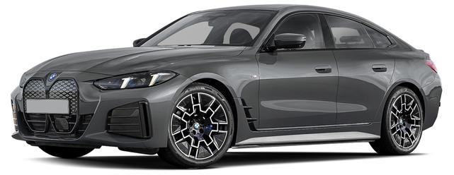 Photo of 2025 Gray Metallic BMW i4 Gran Coupe