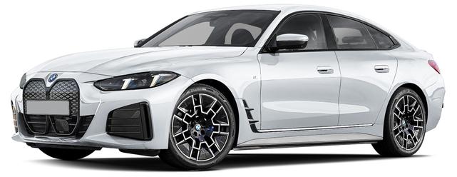 Photo of 2025 Alpine White BMW i4 Gran Coupe