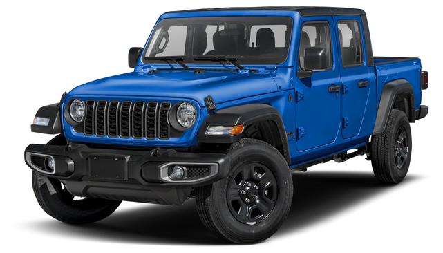 Blue 2026 Jeep Gladiator