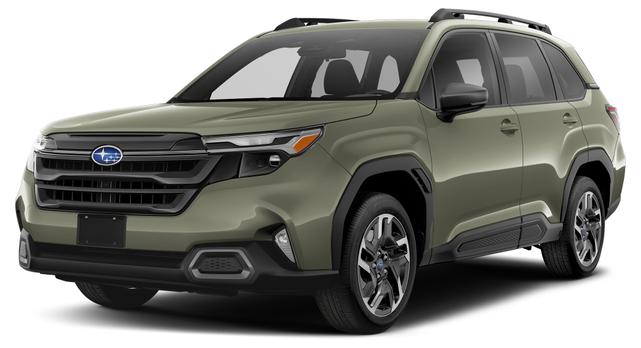 Photo of 2025 Autumn Green Metallic Subaru Forester