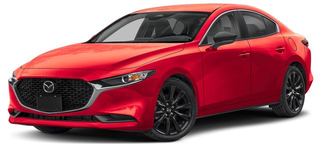 Photo of 2025 Soul Red Crystal Metallic Mazda Mazda3