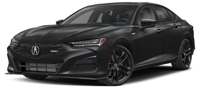 Photo of 2025 Majestic Black Pearl Acura TLX
