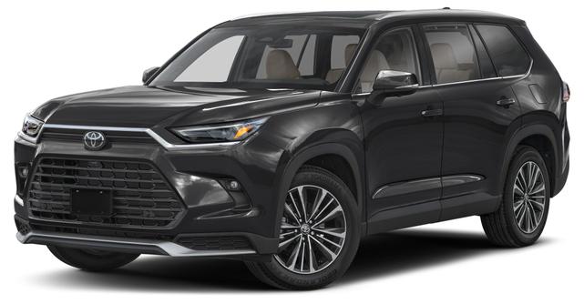 Photo of 2025 Midnight Black Toyota Grand Highlander Hybrid