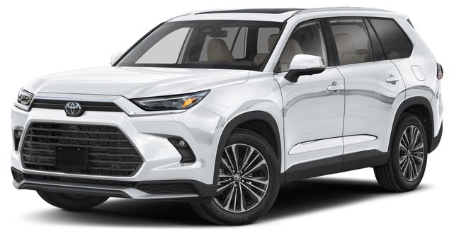 Photo of 2025 White Toyota Grand Highlander Hybrid