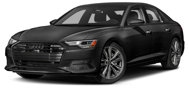 Black 2024 Audi A6