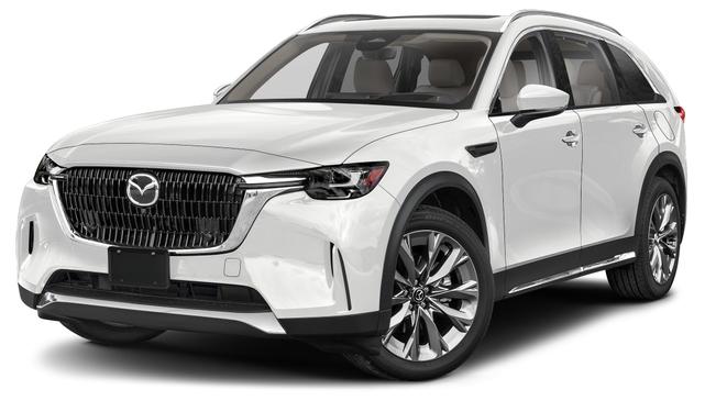 Photo of 2026 Rhodium White Premium Mazda CX-90
