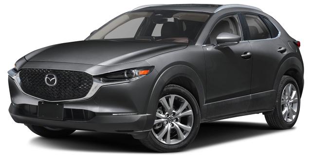 Photo of 2025 Machine Gray Metallic Mazda CX-30