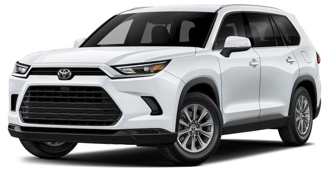 Photo of 2025 White Toyota Grand Highlander Hybrid