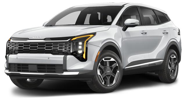 Photo of 2026 Snow White Pearl Kia Sportage Hybrid