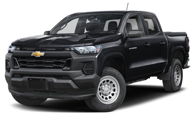 Black 2025 Chevrolet Colorado