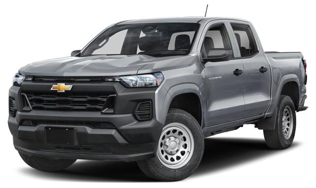 Photo of 2025 Gray Chevrolet Colorado