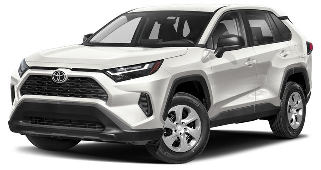 Photo of 2025 Ice Cap Toyota RAV4